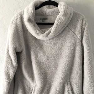 Gap Body | Pull Over Gray Cowl-neck Sweater